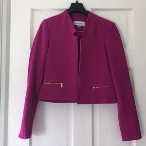 Calvin Klein Cropped Blazer